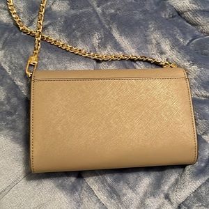 Tory Burch Robinson chain wallet